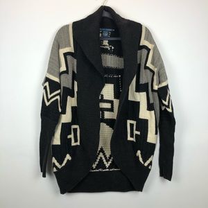 Polo by Ralph Lauren Patterned Cardigan Sweater